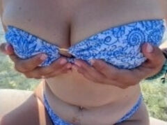 Wanna give my tits a squeeze?