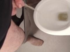 Pissing for the wife