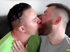 Jock Kaleb DeWulf Fell For Horny Leo Blues Magical Tongue