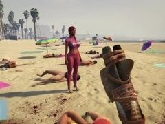 GTA 5 - Paradise City Mod Nude Game Play