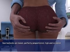 MANILA SHAW - Story Gameplay #2 - Sucking BBC in Gym - 3d hentai game