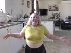 NZ MILF slut takes it every which way with creampie, piss and hardcore fucking. Full Video