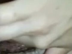 Anal first time With pearls on dick