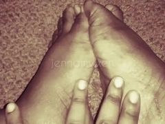 Wet Feet, Sexy Feet