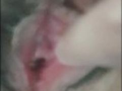 Asian Girlfriend show her pink pussy