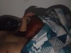 My horny neighbor rides my hard cock until her pussy is full.