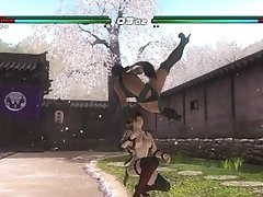 DoA5 Destructible Clothes - Mortal Kombat Female Ninjas