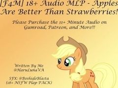 18+ Audio - Apples Are Better Than Strawberries!