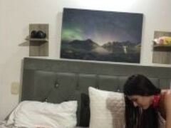 brother-in-law comes into my room and convinced me to let him fuck my pussy alone in my room on all