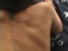 I film my lover's delicious body on all fours and then I fuck her very well in my room