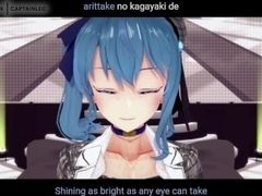 Suisei gives a STELLAR STELLAR Sex Performance from Hololive  JOI R34 Rule34 Anime Vtuber Hentai