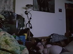 Spycam on without bra wifey