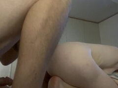 Eating wife’s pussy