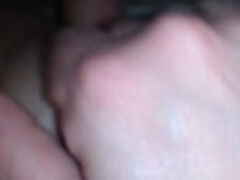 Daddy fucks wet pussy