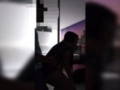 MILF Latina (BIG BOOTY) Dances And Gets Pussy Licking, Ass Worship, Tits Licked And Fingering part 1
