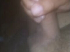 I get caught masturbating at the adult theater