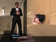 Fashion Business EP3 - Sex Scenes - Slutty House wife fuck Driver #8