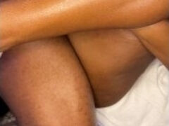 Big dick sliding in my fat pussy ????