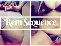 FREE PREVIEW - White Bikini Striptease - Rem Sequence