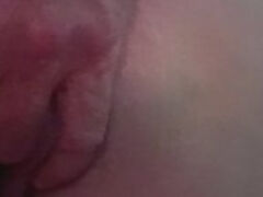 Wife gets bent over and wet pussy gets fingers