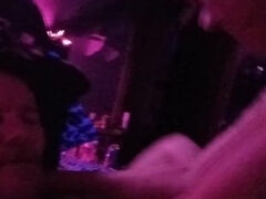 Wife loves grinding on that cock in her ass