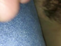 Wifes chubby pussy broken up muddied fingered coupled with cracked