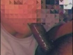 White slut love that dick