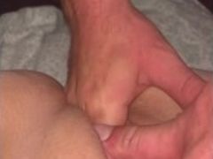 mommas wet pussy getting fingered