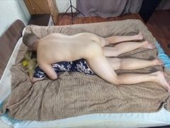 sex with a hot housewife after cleaning