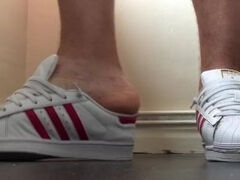 Adidas Superstars Size 5.5uk