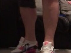 Wearing Nike Air Max 90 5.5uk