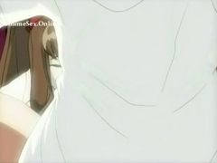 Little one root old woman nigh hominoid in another situation www.Animesex.online
