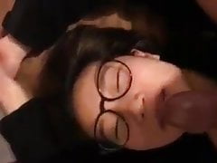 Chinese wifey Another facial cumshot