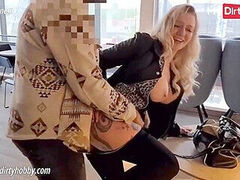 Busty Blondes German Action By