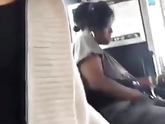 masturbada num autocarro