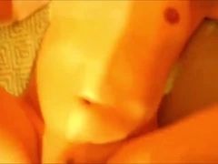 Fledgling Chicago rectal and facial cumshot