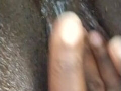 GETTING WET AT WORK THINKING ABOUT MY BIG DICK DADDY ????