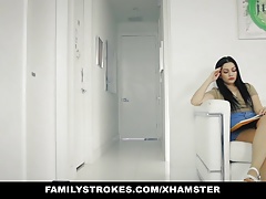Strokes- not Step sis fucked next to her MOM