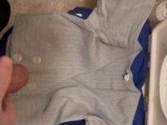 Pissing on ex wife?€™s clothes part 4