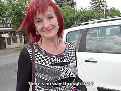 Mrs Irena Loves Money And Cocks