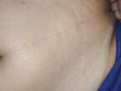 دوست مادرم برای ماساژ پیش من امد