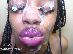 Facial cumshot Cumpilation 1