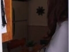 Big Booty Stranger MILF Lets Me in Her Home and FUCKS ME On Christmas