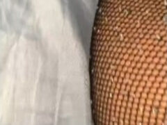 Esposa atada en sesión BSDM