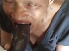 dirty sucking granny