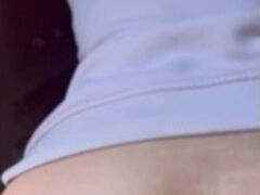 Risky quick fuck at container yard