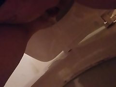 Horny Amateur Big tits Solo Milf Pissing Piss Pee Water Sports Homemade