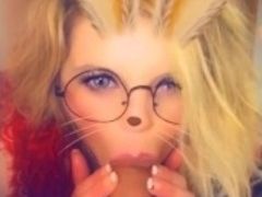 Homemade inexperienced Snapchat cougar facial cumshot point of view