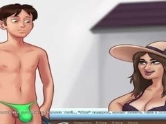 SummertimeSaga - Jacuzzi Breast Massage E3 #75