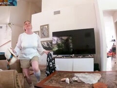 Stepmom wants to go swimming but has sex with her stepson instead